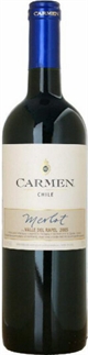 Carmen Merlot 2008 75cl
